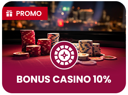 🎰 BONUS CASINO 10% UNTUK MEMBER BARU YUKBOLA